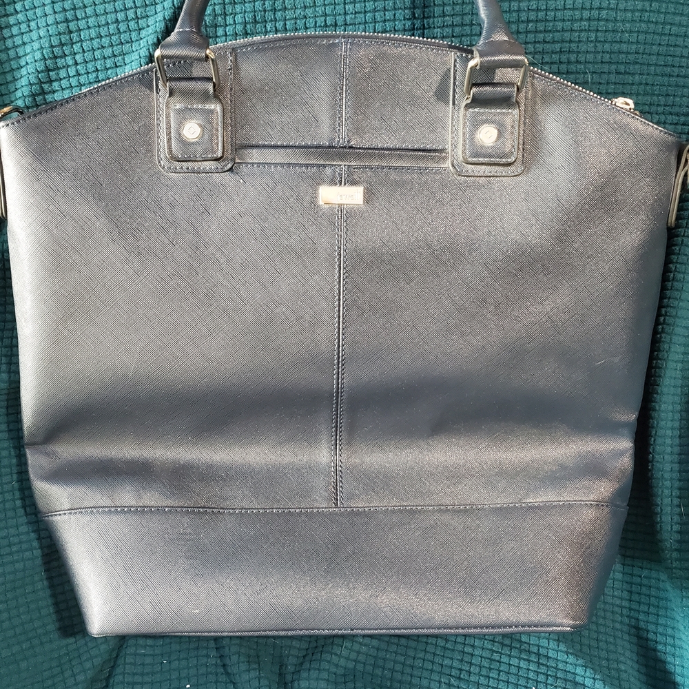 Thirty-One Navy Blue Purse/Tote Bag